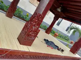 Krey bambu/kayu