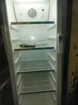 Jual bu showcase kulkas pendingin minuman ukuran tinggi 170 cm normal