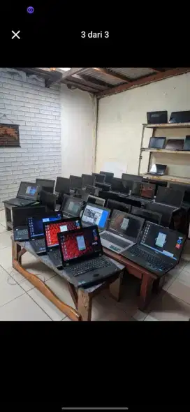 Laptop X Kantor Cocok Buat Kuliah. Kerja. Dan Usaha Whattsap Aja Gan