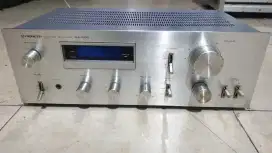 Power amplifier rumahan vintage pioneer sa508 made in japan stereo