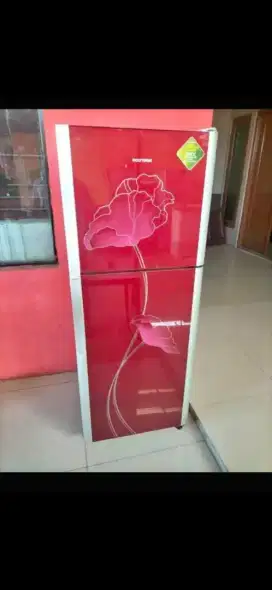 Jual bu kulkas 2 pintu normal no kendala merk POLYTRON BALEZZA
