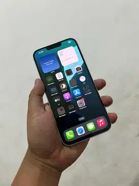 Iphone 14 plus 128GB beacukai ex inter wifi only sim di kunci