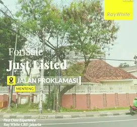 Rumah jln Proklamasi, Menteng