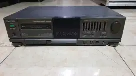 Radio Tape deck polytron dat 58c amplifier rumahan stereo intergrated