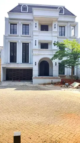Rumah Brand New 3 Lantai Kebayoran Distric Sektor 7 Bintaro 3984