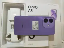 Oppo A3 Nfc Ram 8/128 Second Resmi