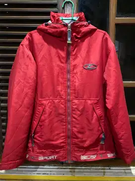 Jaket snowbout lekaf size L Xl