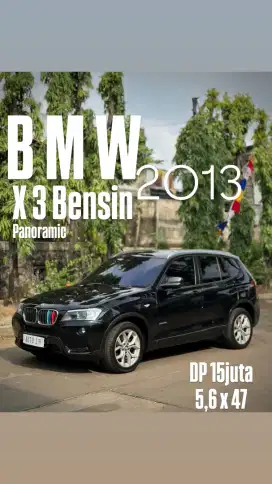 BMW X3 2013 panoramic