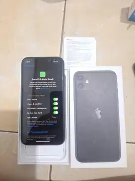 mahar Iphone 11 Internal 128 Gb.