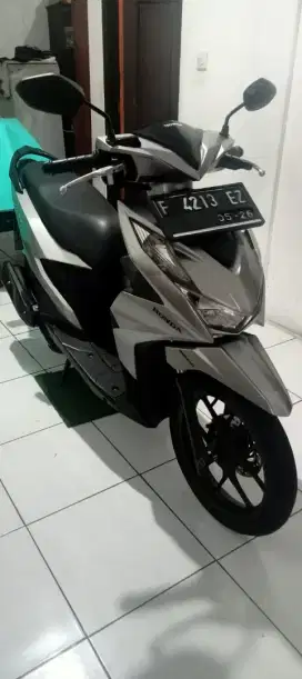 Honda Motor beat thn 2021 F bogor kota