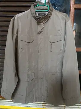 Jaket casual motoran brand manstar size XL