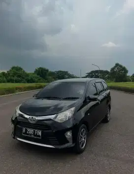 DIJUAL : CALYA G PUTIH DAN HITAM, A/T MATIC 2017