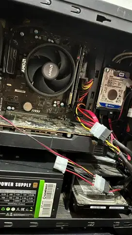 PC Ryzen Siap Game