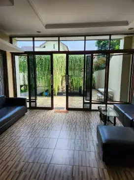 Kusen aluminium rolling door folding gate