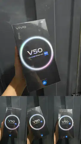 Readystock termurah Vivo V50 5g new segel