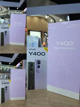 Readystock termurah Vivo Y400 full bonus