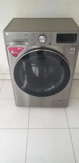 Mesin Cuci LG 8.5Kg Ai DD abu-abu