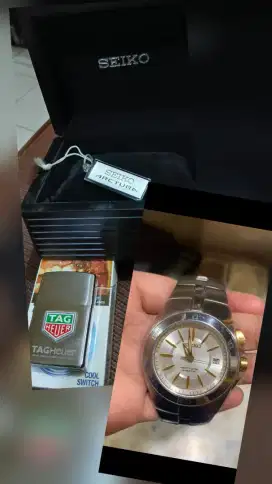 Rare Seiko Arctura Kinetic Made in Japan