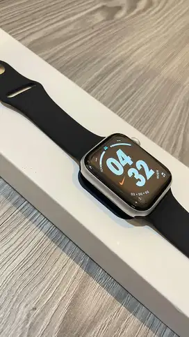 Applewatch Series 6 44mm fullset original mulus Garansi