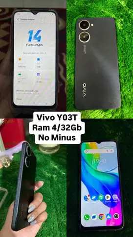 DIJUAL VIVO Y03T RAM 4/32 GB
