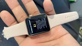 Applewatch Series 3 38mm lengkap muluss
