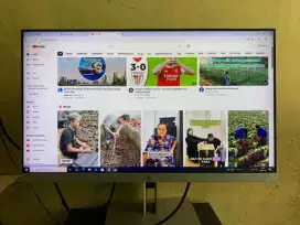 monitor hp framless 23inch fhd
