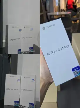 Readystock termurah Motorola edge fusion 60pro dan 60