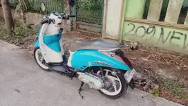 HONDA SECOOPY KARBU 2013