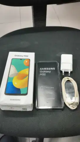 Samsung m32 4G hitam 6/128