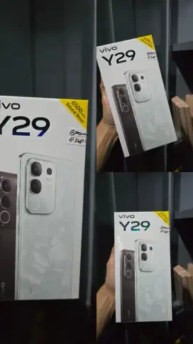 Readystock termurah Y29 garansi resmi