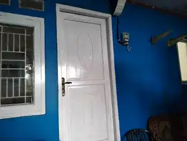 Dikontrakkan  per tahun 1 kamar tidur, kamar mandi dan dapur