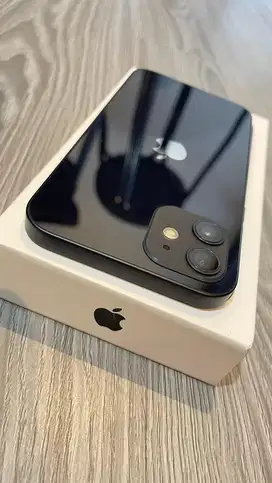 iPhone 12 basic 128GB second muluss garansi