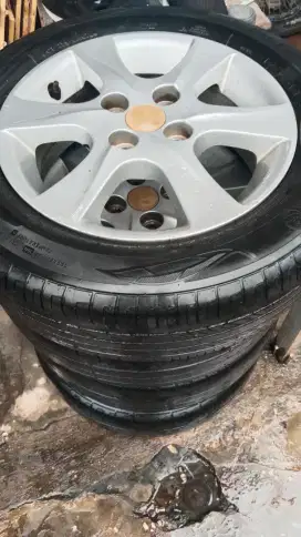 Velg dan ban ring 14 pcd 100