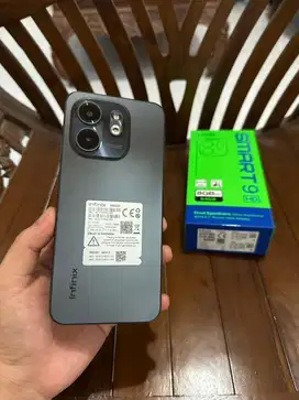 Infinix Smart 9 Ram 8/64gb Mulus Likenew