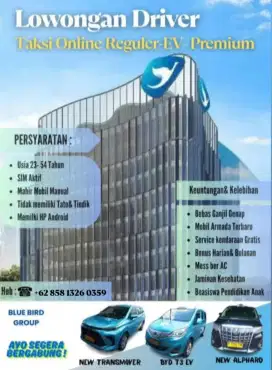 LOWONGAN KERJA TERBARU