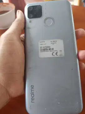 Dijual Real me C15 / Ram 6 / 64
