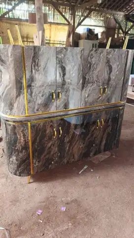 Bufet lenggkung 160