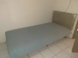 Spring bed single