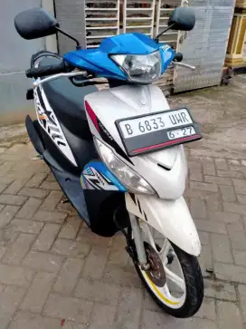 Yamaha mio j injeksi lengkap motor sehat keterangan detail dibawah