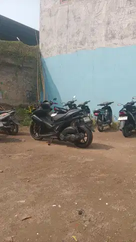 Jual motor bekas aerox 155 keyless 2019