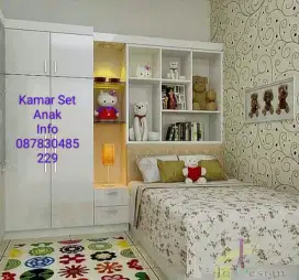 Lemari Pakaian, Kitchen, Kamar Set Custom