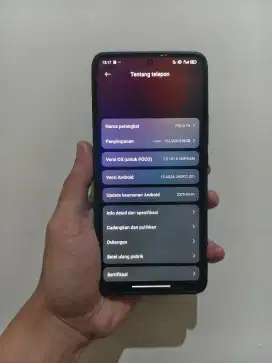 HP POCO F6 RAM 8 256