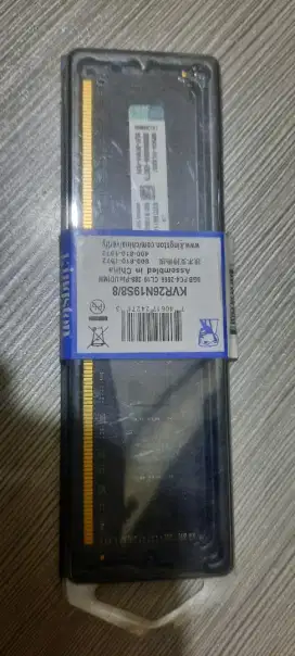 Jual Ram PC Koputer( Khintun 8GB-DDR3) Masih Baru Harga Murah Siap COD