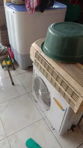 Menerima jual beli ac bekas borong atau satuan