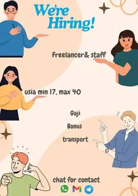 WFH BY PHONE CUAN TANPA MODAL