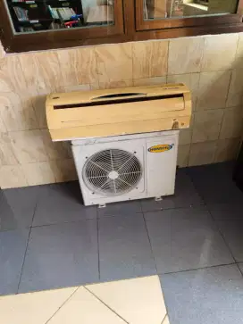 Menerima jual beli ac bekas borong atau satuan