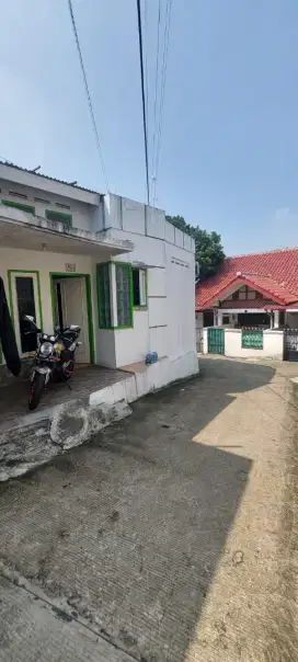 Dijual rumah siap huni(280jt)akses mobil Polsek Sukmajaya Depok