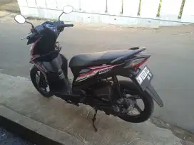 Honda Beat 2017 Magenta (Idle Start)