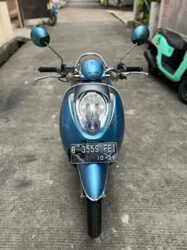 Honda Scoopy karbu thn 2011 pjk hidup