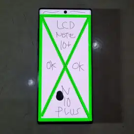 LCD SAMSUNG NOTE 10 PLUS ORIGINAL FULLSET FRAME